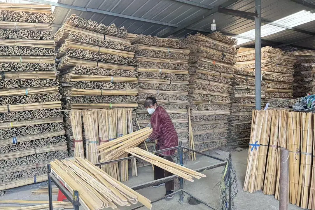 全球市場份額25%！漢中竹劍走向世界